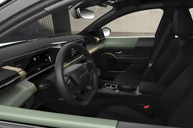 Lancia Nuova Ypsilon Elettrica 156cv